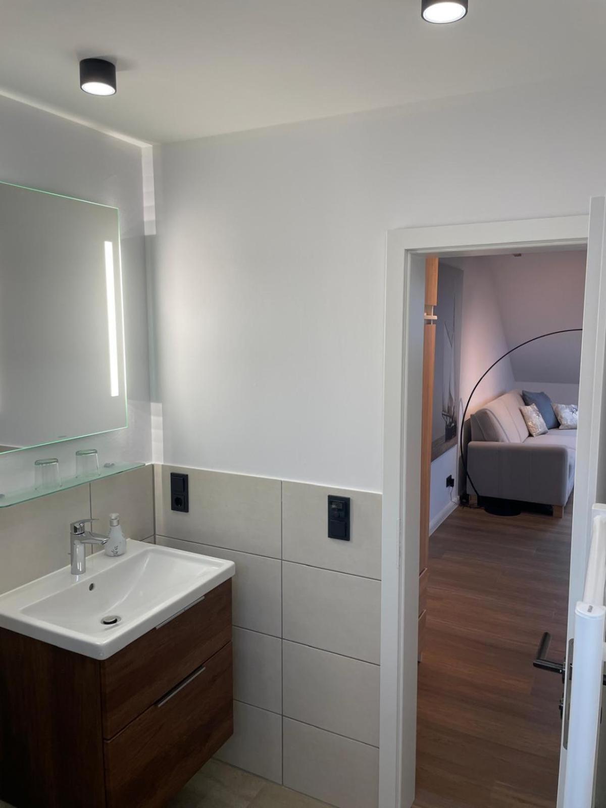 Haus Breslau Hotel Боркум Екстериор снимка