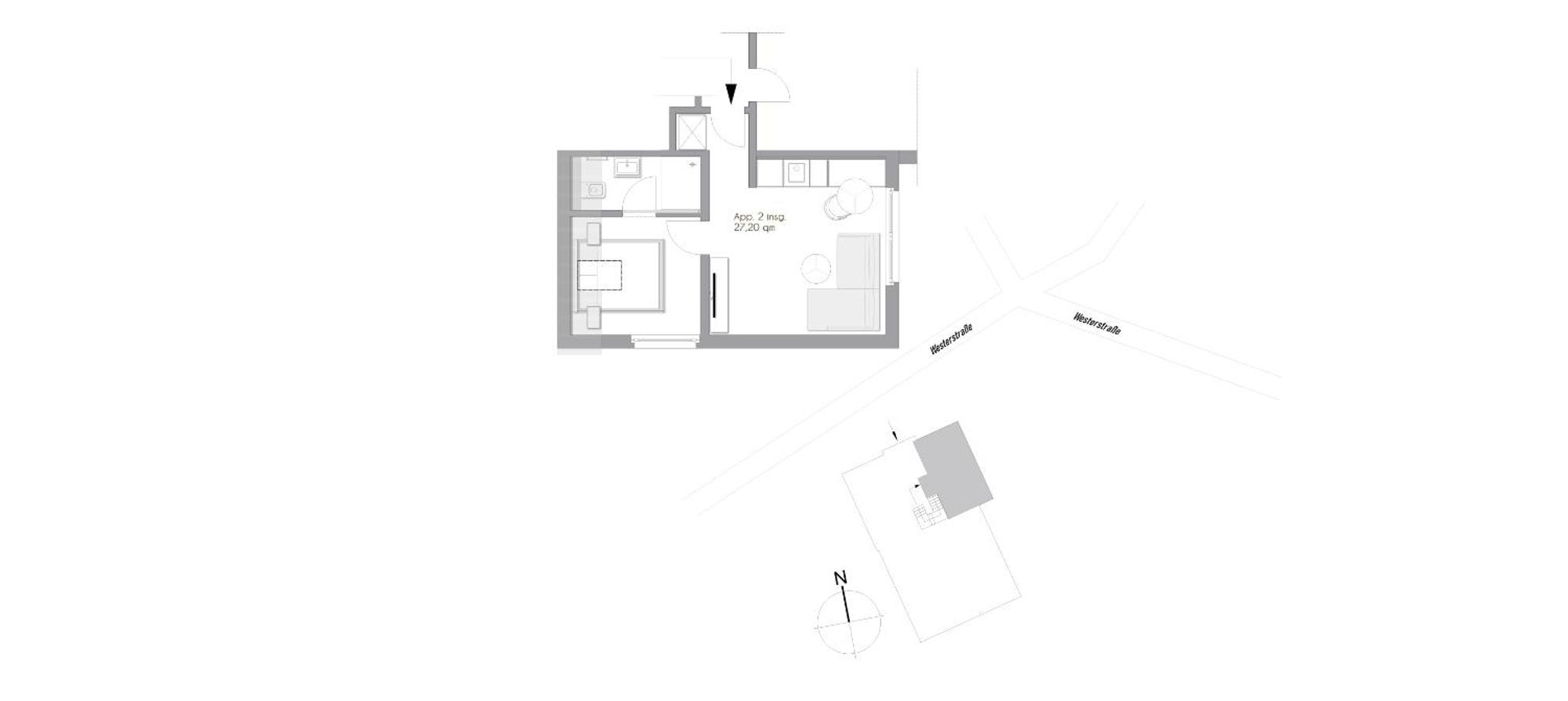 Haus Breslau Hotel Боркум Екстериор снимка