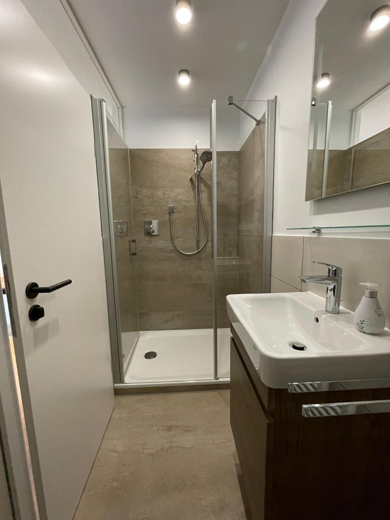 Haus Breslau Hotel Боркум Екстериор снимка