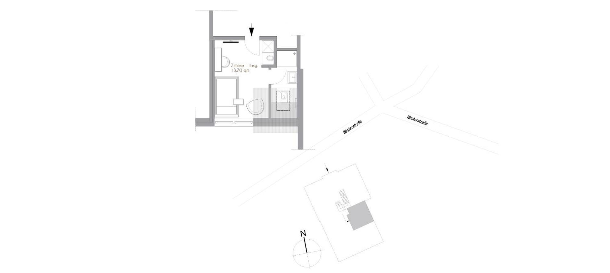 Haus Breslau Hotel Боркум Екстериор снимка