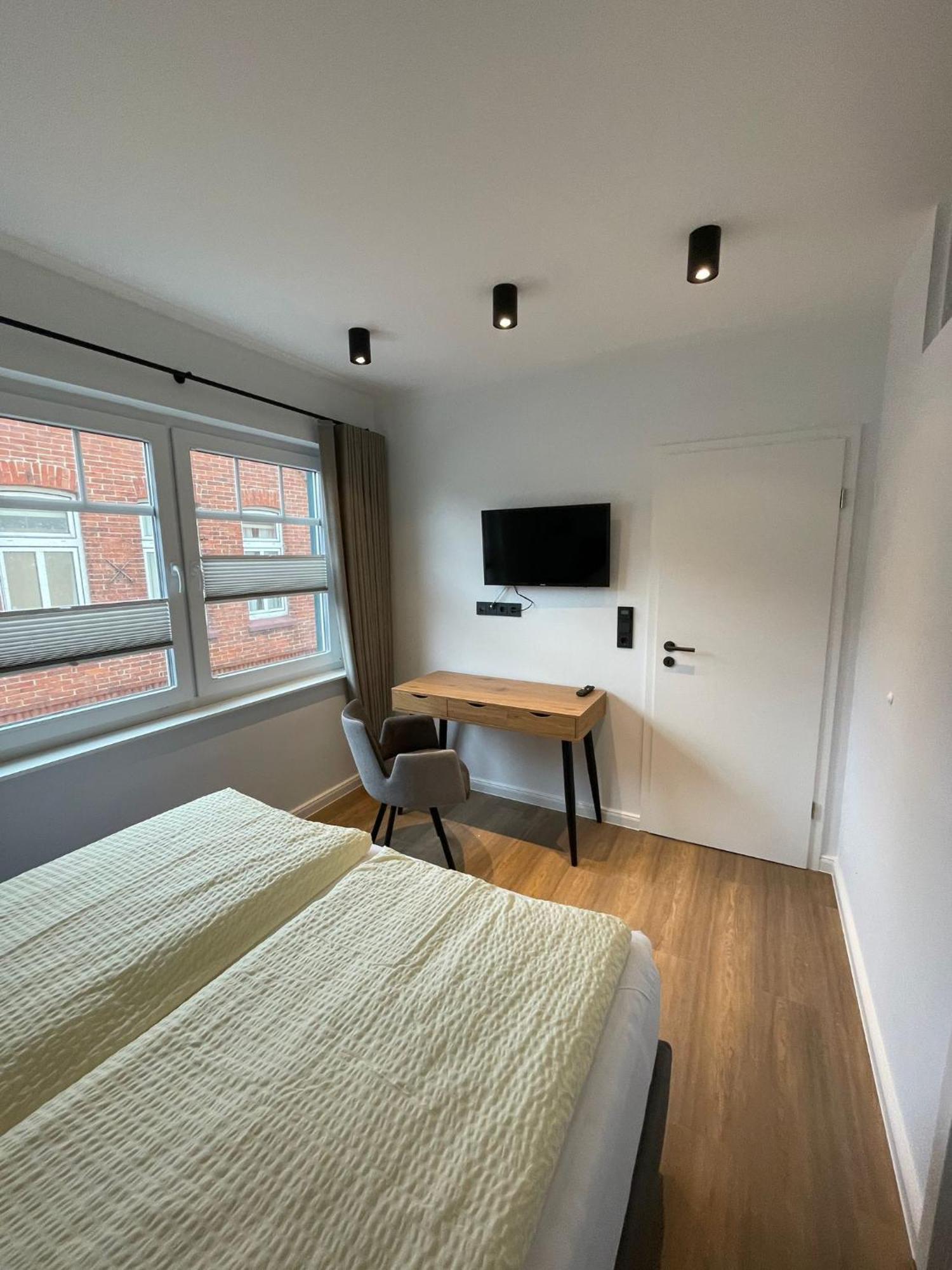 Haus Breslau Hotel Боркум Екстериор снимка