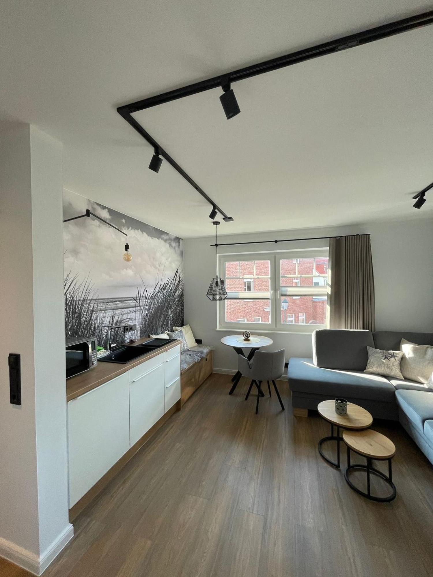 Haus Breslau Hotel Боркум Екстериор снимка