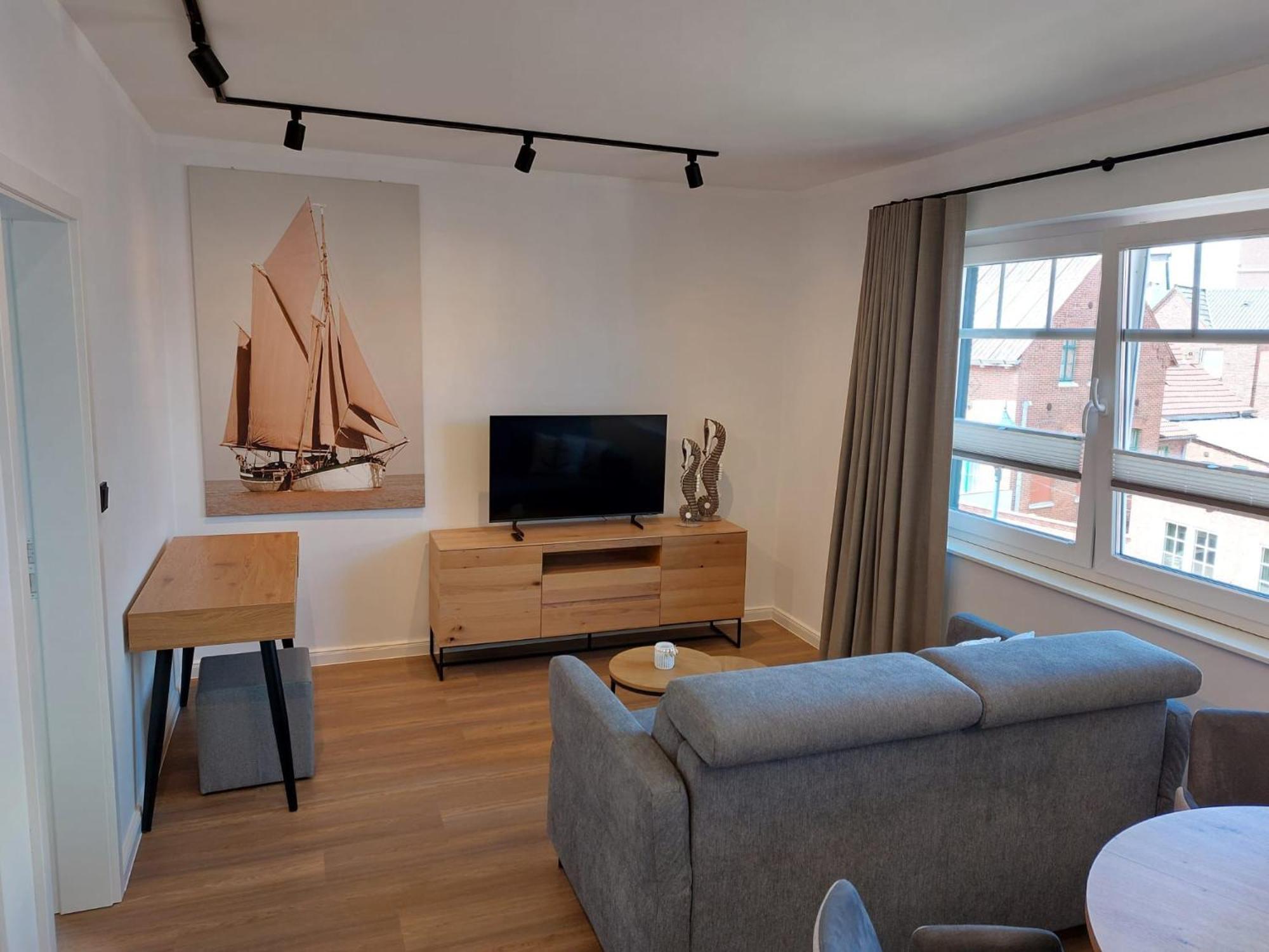 Haus Breslau Hotel Боркум Екстериор снимка