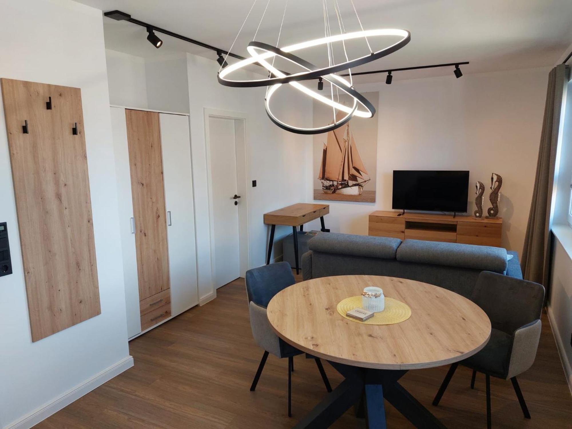Haus Breslau Hotel Боркум Екстериор снимка