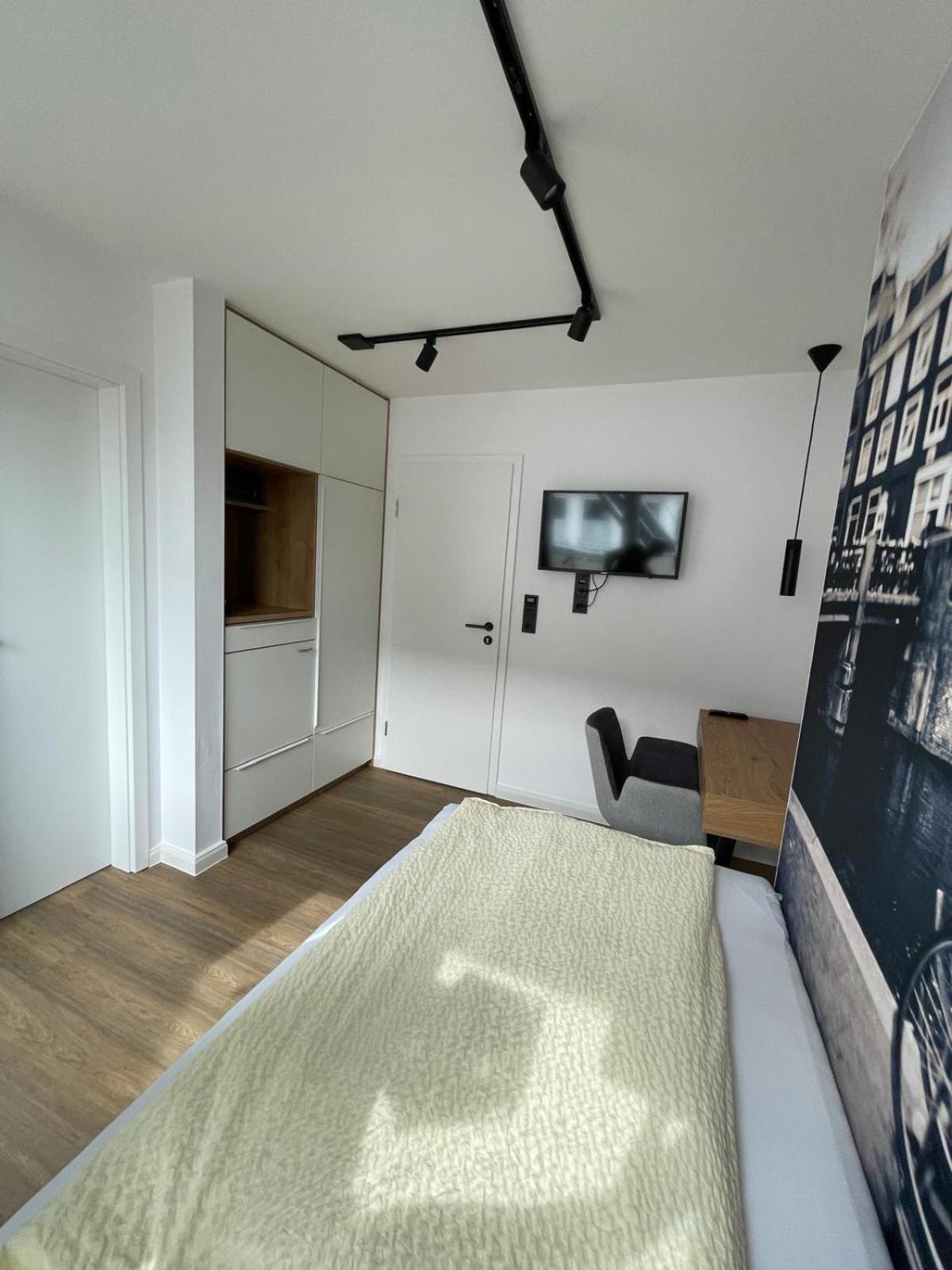 Haus Breslau Hotel Боркум Стая снимка