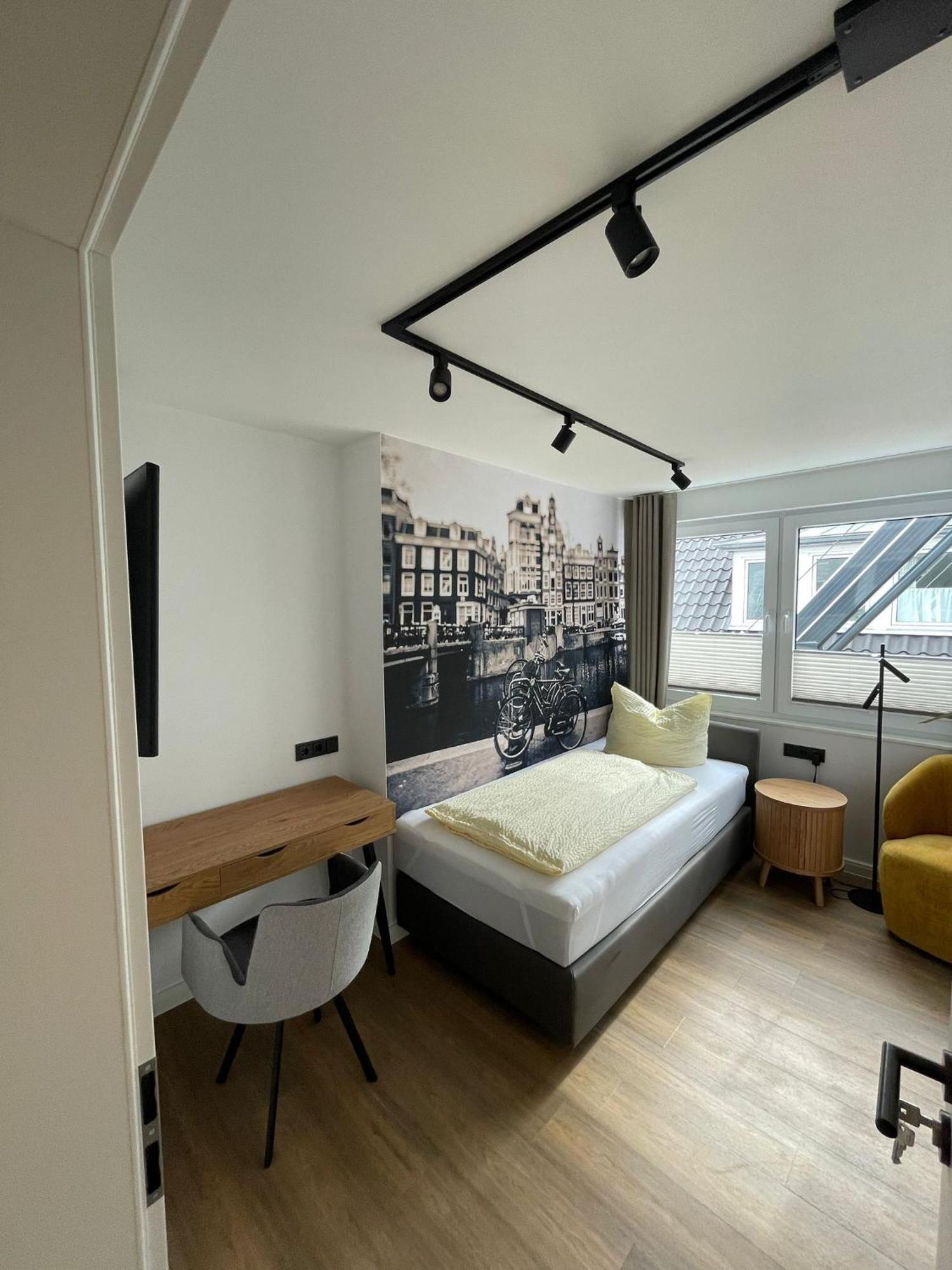 Haus Breslau Hotel Боркум Стая снимка