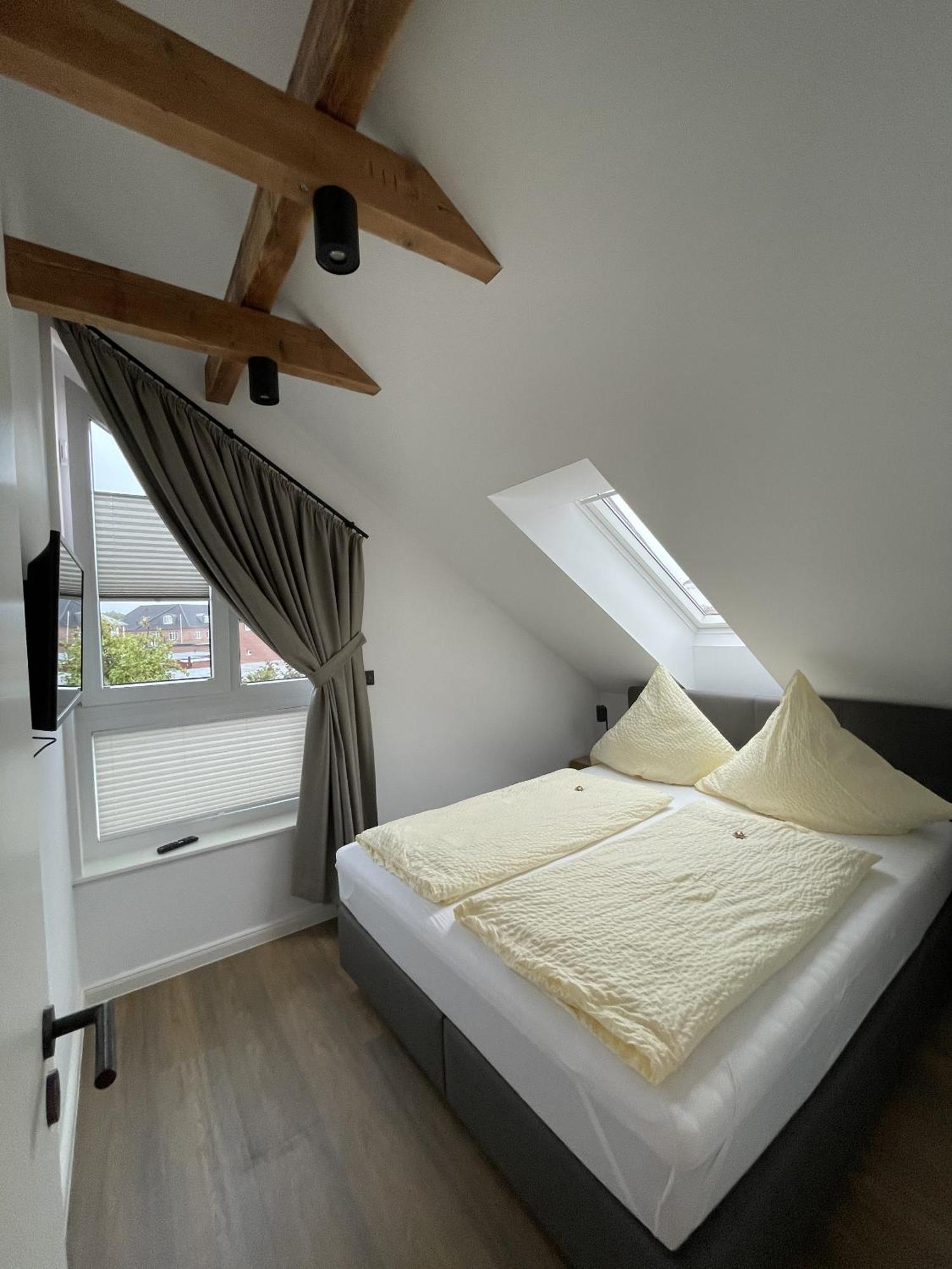 Haus Breslau Hotel Боркум Екстериор снимка